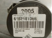 Replacement rear right seat belt for Chevrolet Aveo 1.3 diesel cat OEM IAM reference 616218100B 5 DOORS
