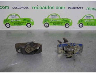 Recambio de cerradura puerta trasera derecha para peugeot boxer caja cerrada (rs3200)(230)(´02) 2.5 turbodiesel referencia OEM I