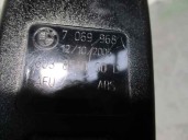 Replacement seat belt buckle for BMW 1 Series saloon (E81/E87) 2.0 16V diesel cat OEM IAM reference 7069968 