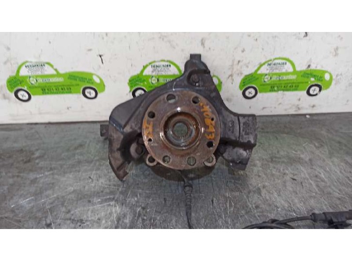 Recambio de mangueta delantera izquierda para opel corsa d limited edition referencia OEM IAM 55703155 