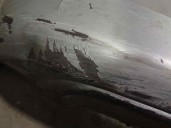 Recambio de paragolpes delantero para mazda 6 berlina (gg) 2.0 diesel cat referencia OEM IAM GJ6A50031EAA GRIS 