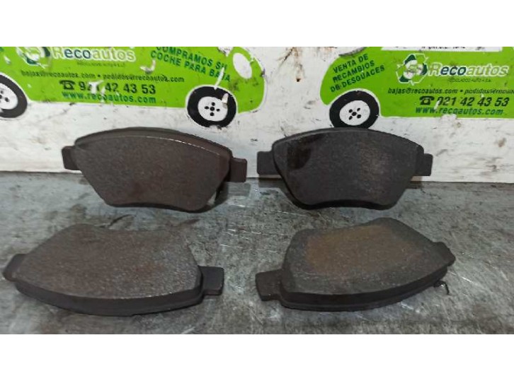 Recambio de pastillas de freno para opel corsa d limited edition referencia OEM IAM 