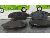 Recambio de pastillas de freno para opel corsa d limited edition referencia OEM IAM 