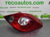 Recambio de piloto trasero derecho para opel corsa d limited edition referencia OEM IAM 13186351 89038961 3 PUERTAS