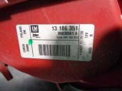 Recambio de piloto trasero derecho para opel corsa d limited edition referencia OEM IAM 13186351 89038961 3 PUERTAS