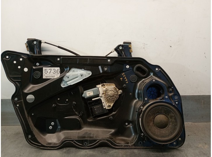 Recambio de elevalunas delantero izquierdo para volkswagen passat b6 (3c2) 2.0 tdi referencia OEM IAM 3C1837755G 3C1837461H 