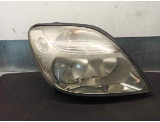 Recambio de faro derecho para renault scenic (ja..) 1.6 referencia OEM IAM 7701047600 5 PUERTAS