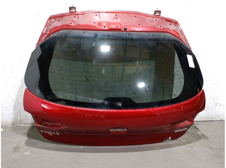 Recambio de porton trasero para mazda 3 hatchback (bp) 2.0 skyactiv-g m hybrid referencia OEM IAM 5509640 