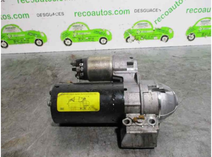 Replacement starter motor for BMW 5 Series Gran Turismo (F07) 535d OEM IAM reference 1241780120302 0001115069 BOSCH