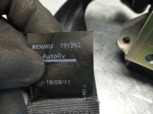 Replacement rear right seat belt for Dacia Sandero Ambiance OEM IAM reference 151262 5 DOORS