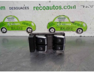 Recambio de mando elevalunas delantero izquierdo para audi a5 cabriolet (8f7) 3.0 tdi referencia OEM IAM 8F0959851B 