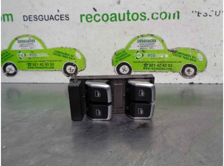 Recambio de mando elevalunas delantero izquierdo para audi a5 cabriolet (8f7) 3.0 tdi referencia OEM IAM 8F0959851B 