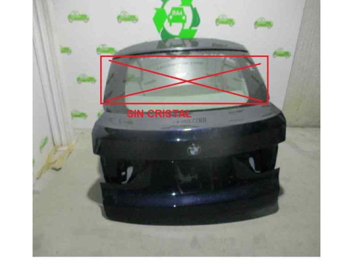 Recambio de porton trasero para bmw serie 5 gran turismo (f07) 535d referencia OEM IAM 41007200968 AZUL 5 P