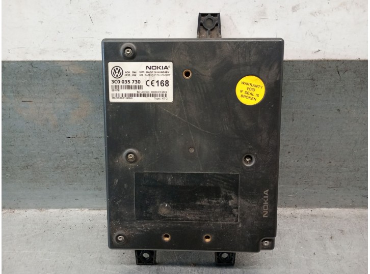 Recambio de modulo electronico para volkswagen passat b6 (3c2) 2.0 tdi referencia OEM IAM 3C0035730 