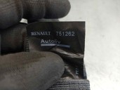 Recambio de cinturon seguridad trasero izquierdo para dacia sandero ambiance referencia OEM IAM 751262 751262 5 PUERTAS