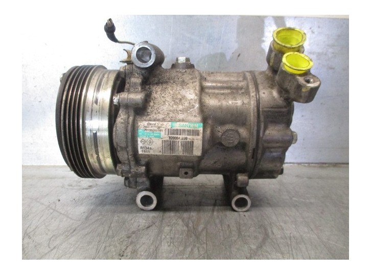 Replacement air conditioning compressor for Dacia Sandero Ambiance OEM IAM reference 1911 SD6V12 SANDEN
