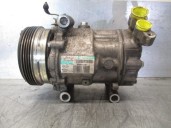 Replacement air conditioning compressor for Dacia Sandero Ambiance OEM IAM reference 1911 SD6V12 SANDEN