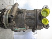 Replacement air conditioning compressor for Dacia Sandero Ambiance OEM IAM reference 1911 SD6V12 SANDEN