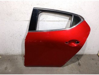 Recambio de puerta trasera izquierda para mazda 3 hatchback (bp) 2.0 skyactiv-g m hybrid referencia OEM IAM 5509648  
