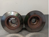 Recambio de disco freno delantero para dacia sandero ambiance referencia OEM IAM 