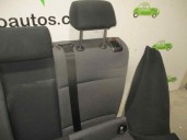 Recambio de asientos traseros para bmw serie 1 berlina (e81/e87) 2.0 16v diesel cat referencia OEM IAM TELA NEGRA Y GRIS 5 PUER