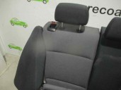 Recambio de asientos traseros para bmw serie 1 berlina (e81/e87) 2.0 16v diesel cat referencia OEM IAM TELA NEGRA Y GRIS 5 PUER