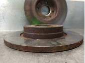 Replacement front brake disc for Dacia Sandero Ambiance OEM IAM reference 