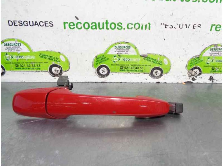 Recambio de maneta exterior delantera derecha para mazda 3 berlina (bk) 1.6 cd diesel cat referencia OEM IAM GJ6A58410D87 