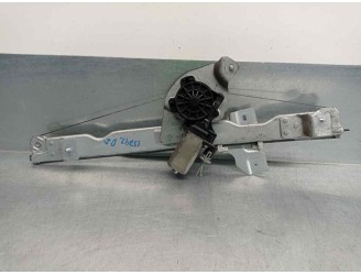 Recambio de elevalunas delantero izquierdo para dacia sandero ambiance referencia OEM IAM 8200733829 2 PINES 5 PUERTAS