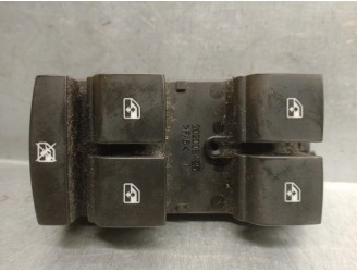 Replacement front left window lift switch for Chevrolet Aveo 1.3 diesel CAT OEM IAM reference 954650076 