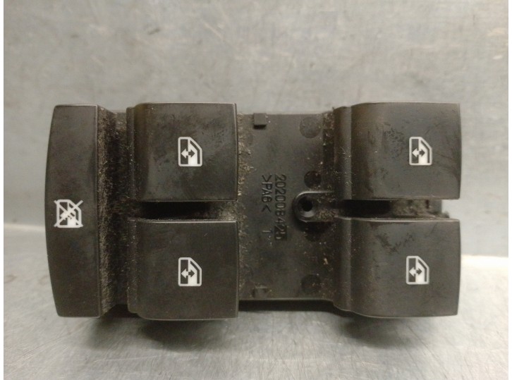 Recambio de mando elevalunas delantero izquierdo para chevrolet aveo 1.3 diesel cat referencia OEM IAM 954650076 