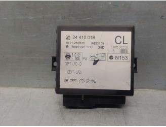 Recambio de centralita cierre para opel astra g berlina 2.0 dti referencia OEM IAM 24410018 F005V00131 BOSCH