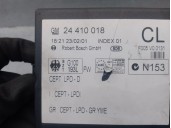 Recambio de centralita cierre para opel astra g berlina 2.0 dti referencia OEM IAM 24410018 F005V00131 BOSCH