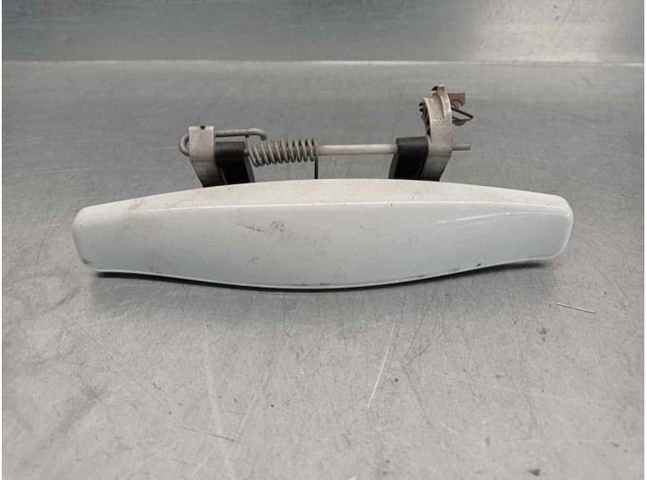 Recambio de maneta exterior delantera derecha para dacia sandero ambiance referencia OEM IAM 806074839R  5 PUERTAS