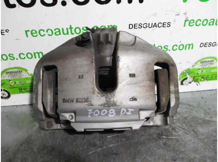 Recambio de pinza freno delantera izquierda para bmw serie 5 gran turismo (f07) 535d referencia OEM IAM  R0071 ATE