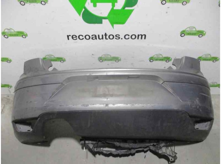 Recambio de paragolpes trasero para seat toledo (5p2) 1.9 tdi referencia OEM IAM GRIS CENIZA 5 PUERTAS