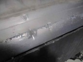 Recambio de paragolpes trasero para seat toledo (5p2) 1.9 tdi referencia OEM IAM GRIS CENIZA 5 PUERTAS