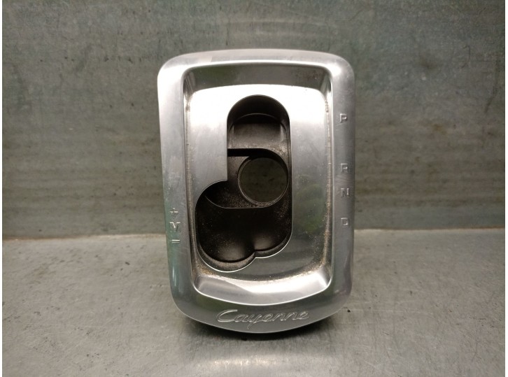 Replacement trim for Porsche Cayenne (92A) 3.0 diesel OEM IAM reference 7P5863419 4598006001