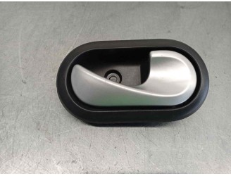 Recambio de maneta interior trasera derecha para dacia sandero ambiance referencia OEM IAM 8200733847  5 PUERTAS
