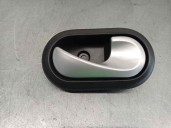 Recambio de maneta interior trasera derecha para dacia sandero ambiance referencia OEM IAM 8200733847  5 PUERTAS