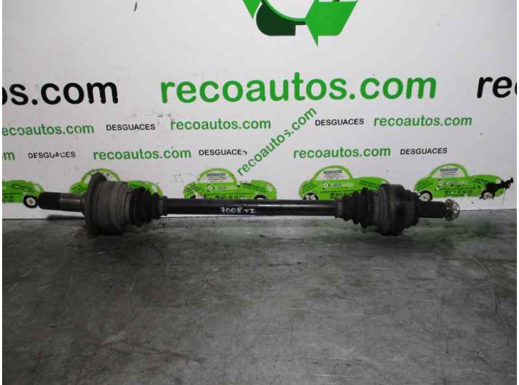 Recambio de transmision trasera izquierda para bmw serie 5 gran turismo (f07) 535d referencia OEM IAM 7566075 0253141687127B 