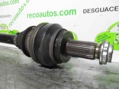 Recambio de transmision trasera izquierda para bmw serie 5 gran turismo (f07) 535d referencia OEM IAM 7566075 0253141687127B 