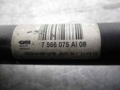 Recambio de transmision trasera izquierda para bmw serie 5 gran turismo (f07) 535d referencia OEM IAM 7566075 0253141687127B 