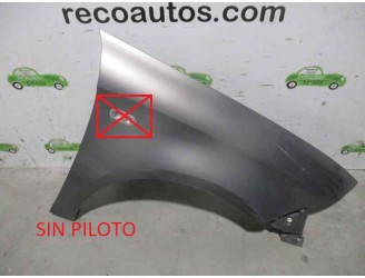 Recambio de aleta delantera derecha para seat toledo (5p2) 1.9 tdi referencia OEM IAM 5P0821022A GRIS CENIZA 