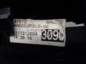 Replacement front left window regulator switch for Toyota Corolla Verso (R1) 2.0 Turbodiesel CAT OEM IAM reference 848200F03