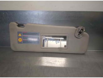 Recambio de parasol derecho para dacia sandero ambiance referencia OEM IAM 964006322R  