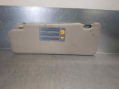 Recambio de parasol derecho para dacia sandero ambiance referencia OEM IAM 964006322R  