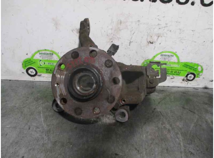 Recambio de mangueta delantera derecha para seat toledo (5p2) 1.9 tdi referencia OEM IAM 1K06N 10071150703 ATE