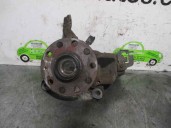Recambio de mangueta delantera derecha para seat toledo (5p2) 1.9 tdi referencia OEM IAM 1K06N 10071150703 ATE