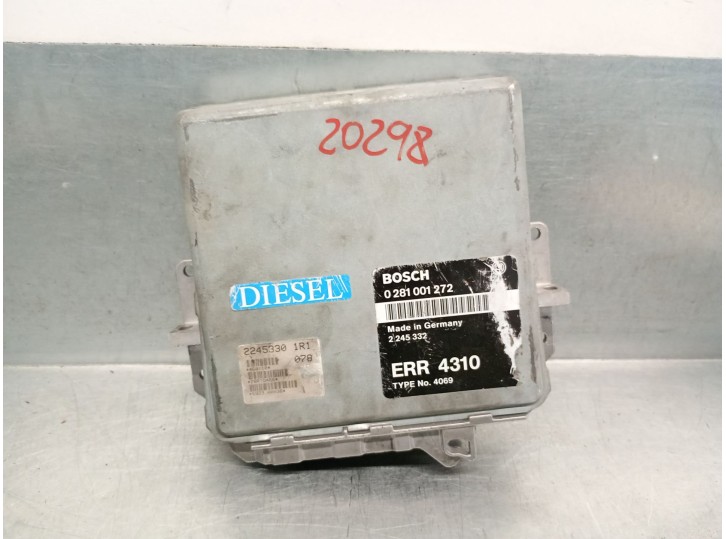 Recambio de centralita motor uce para land rover range rover (lp) 2.5 turbodiesel referencia OEM IAM ERR4310 